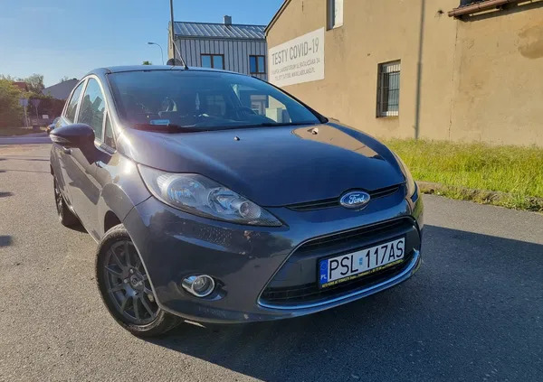 ford Ford Fiesta cena 22900 przebieg: 145000, rok produkcji 2012 z Kętrzyn